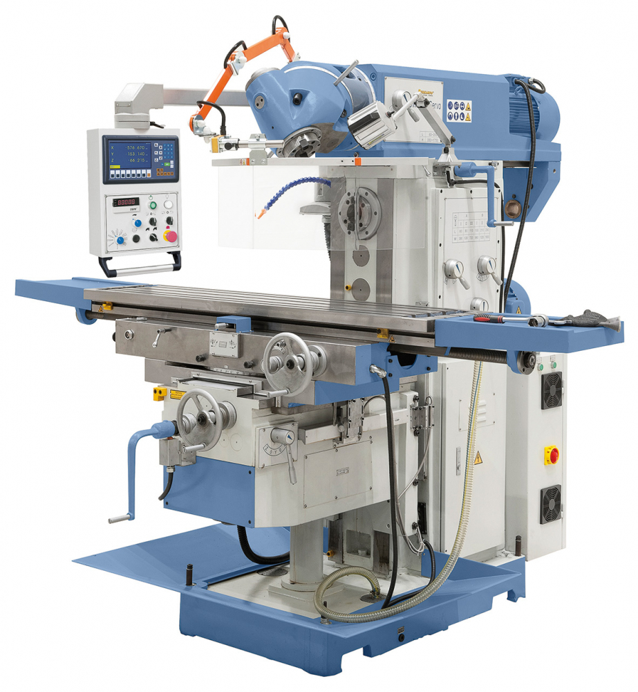 Masina de frezat universala Bernardo UWF 150 V Servo [2]