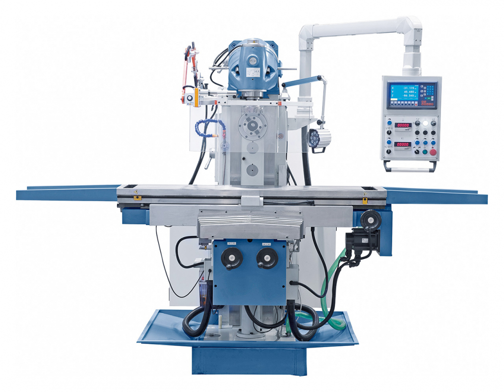 Masina de frezat universala Bernardo UWF 200 Servo [3]