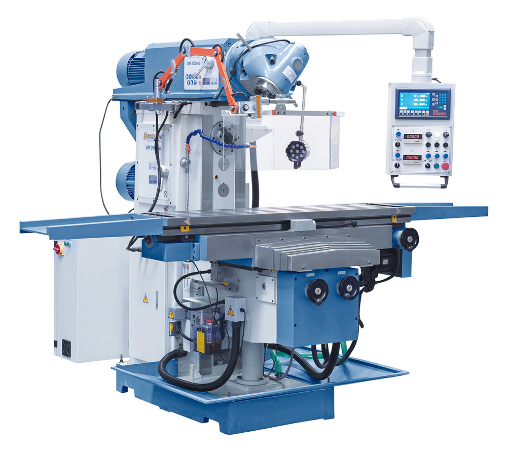 Masina de frezat universala Bernardo UWF 200 Servo [4]
