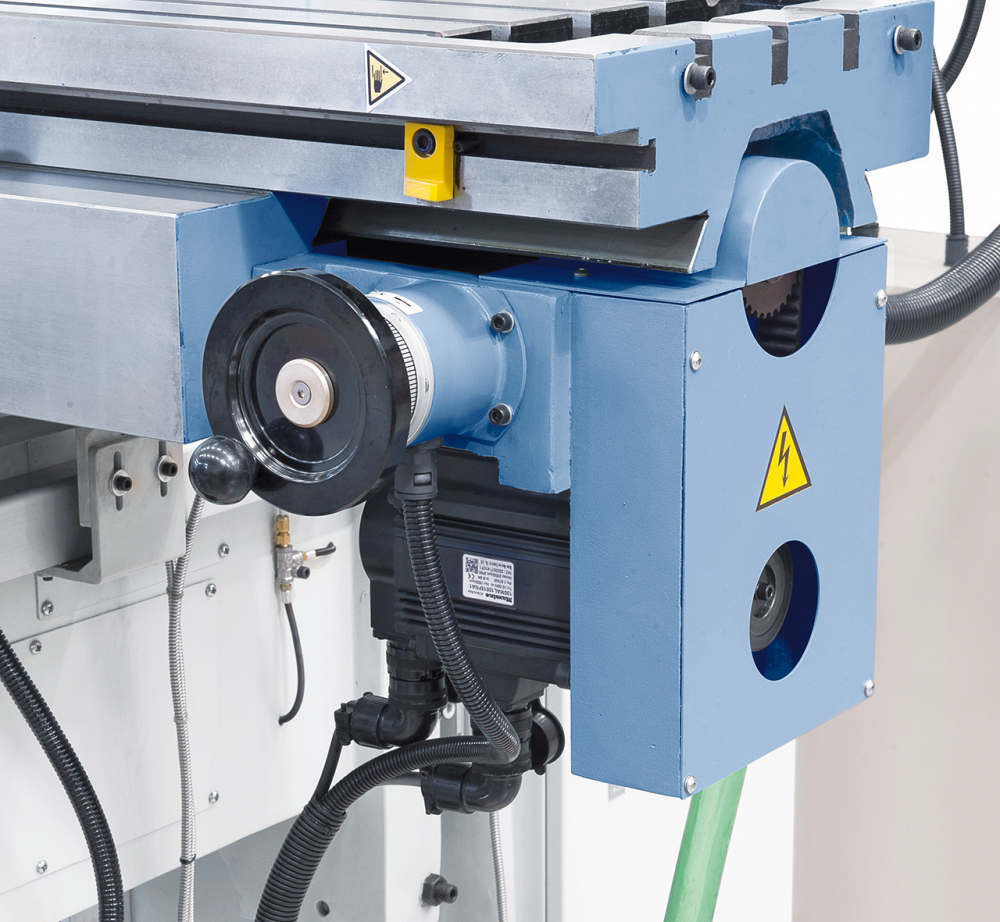 Masina de frezat universala Bernardo UWF 200 Servo [12]