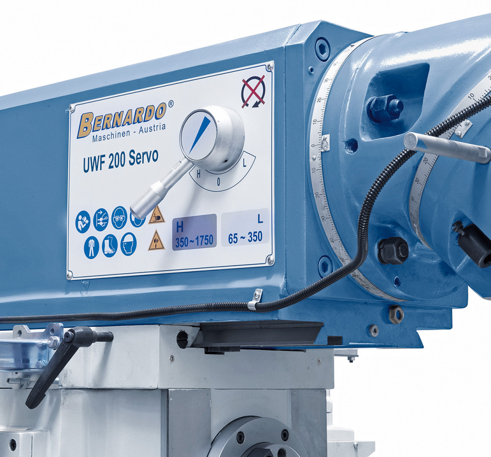 Masina de frezat universala Bernardo UWF 200 Servo [13]