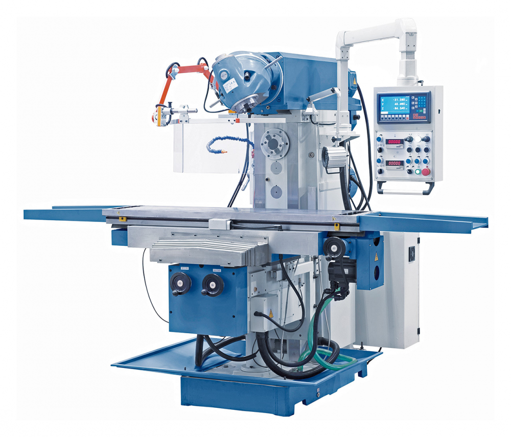 Masina de frezat universala Bernardo UWF 200 Servo [2]