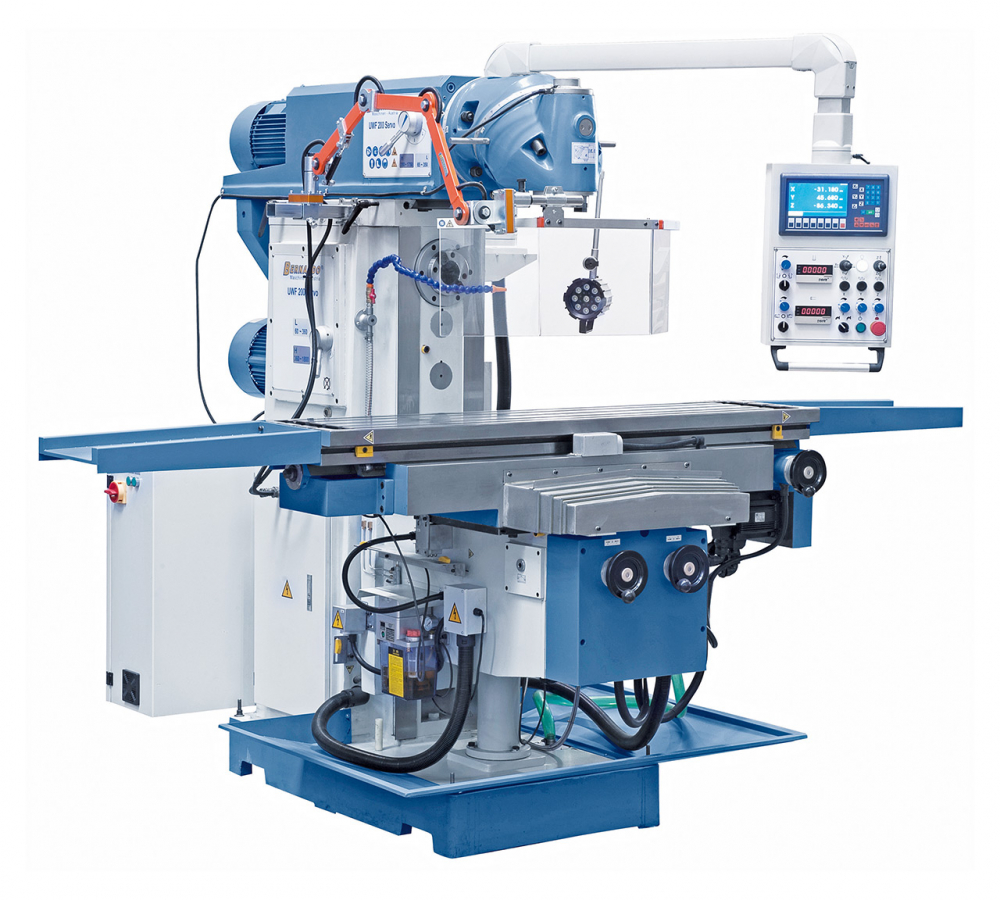 Masina de frezat universala Bernardo UWF 200 Servo [5]