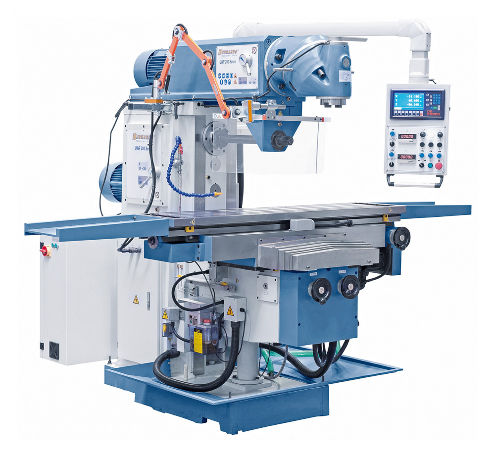 Masina de frezat universala Bernardo UWF 200 Servo [6]