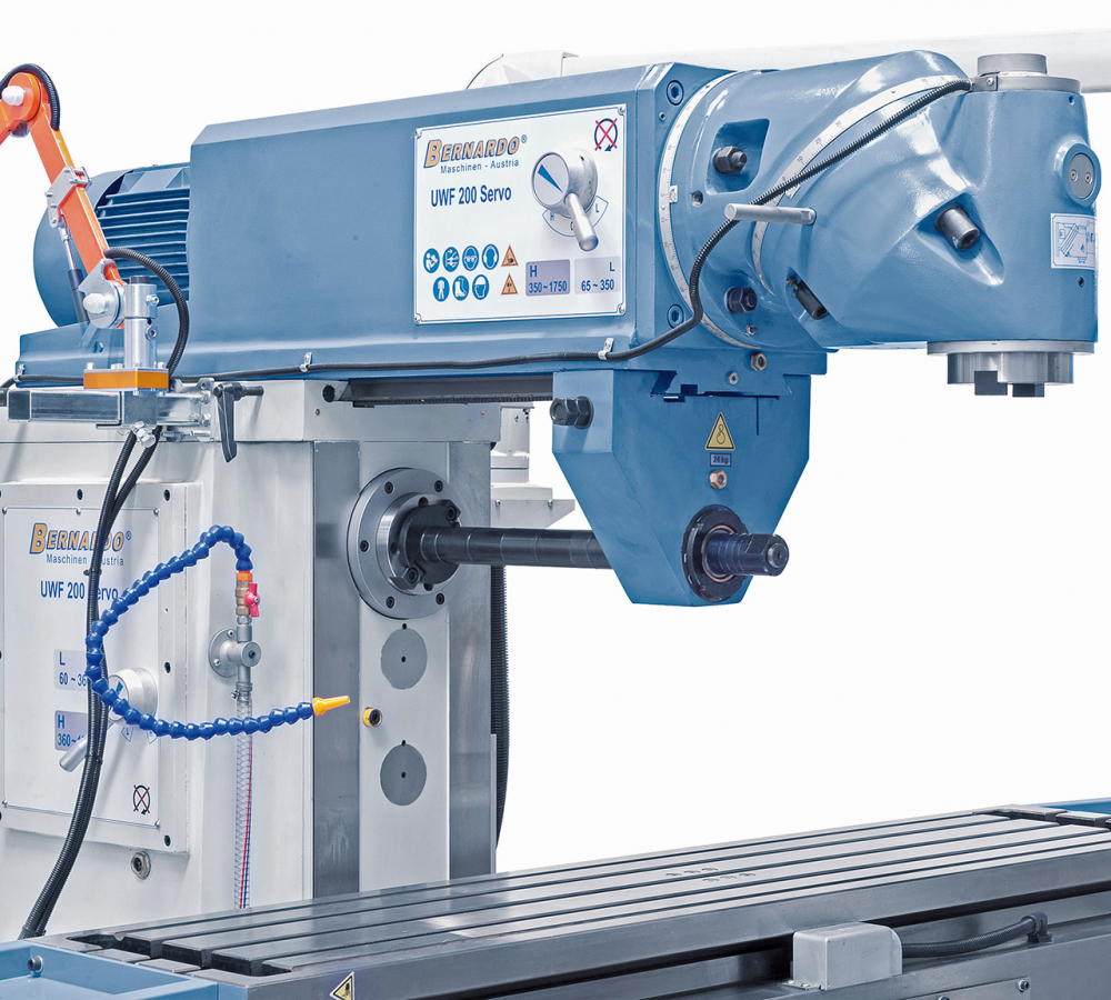 Masina de frezat universala Bernardo UWF 200 Servo [7]