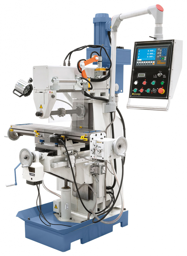 Masina de frezat universala Bernardo UWF 80 E Vario [2]
