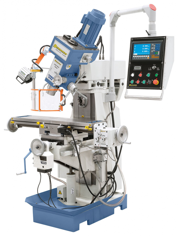 Masina de frezat universala Bernardo UWF 80 E Vario [4]