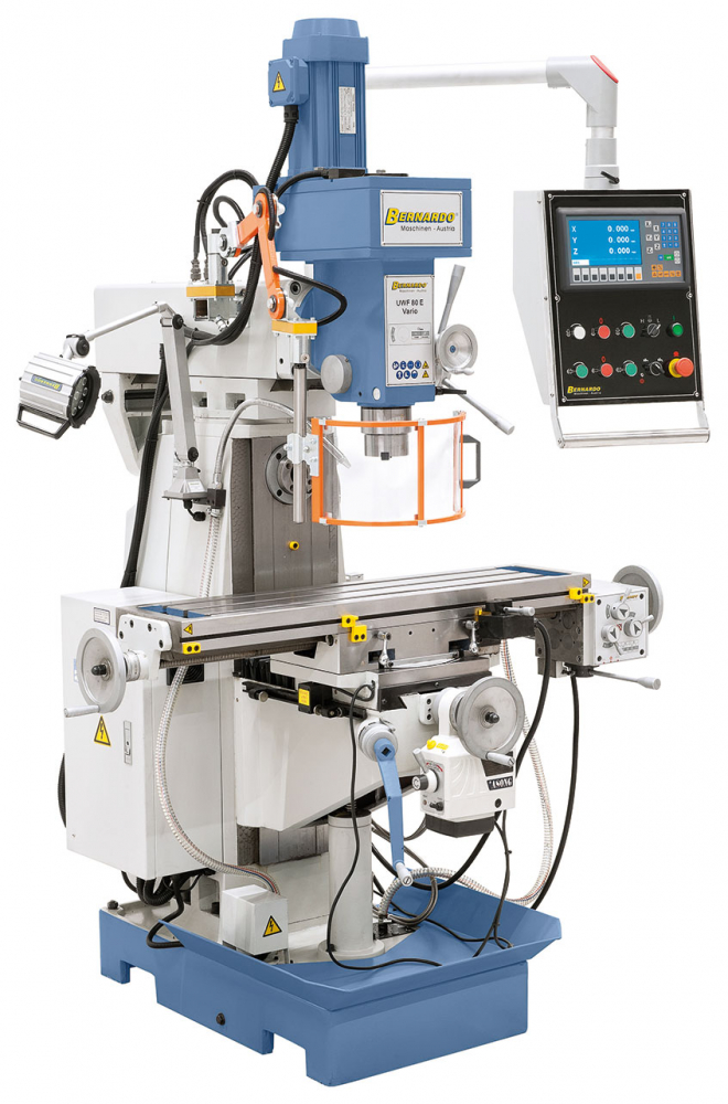 Masina de frezat universala Bernardo UWF 80 E Vario [3]
