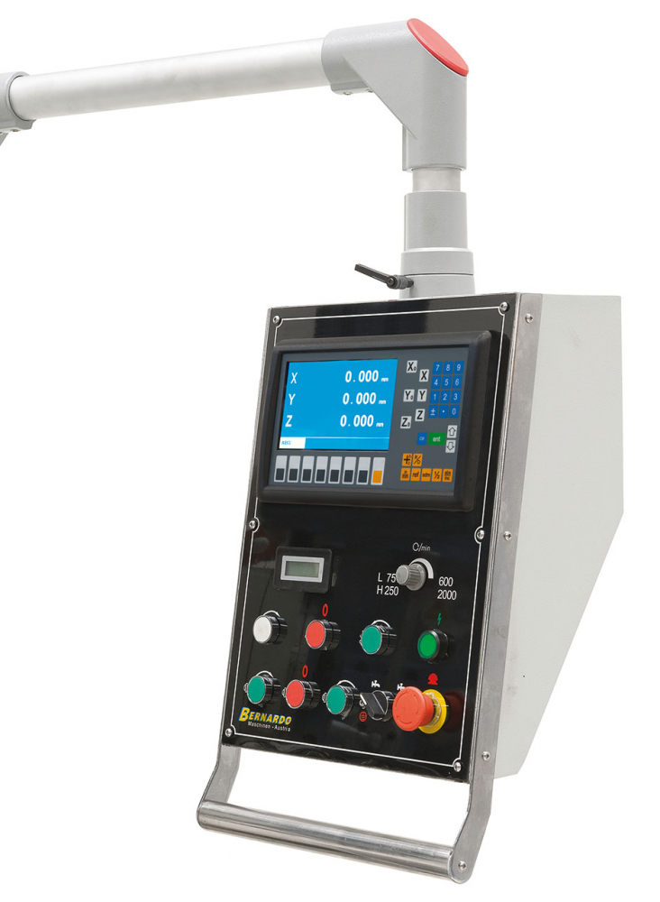 Masina de frezat universala Bernardo UWF 80 E Vario [10]