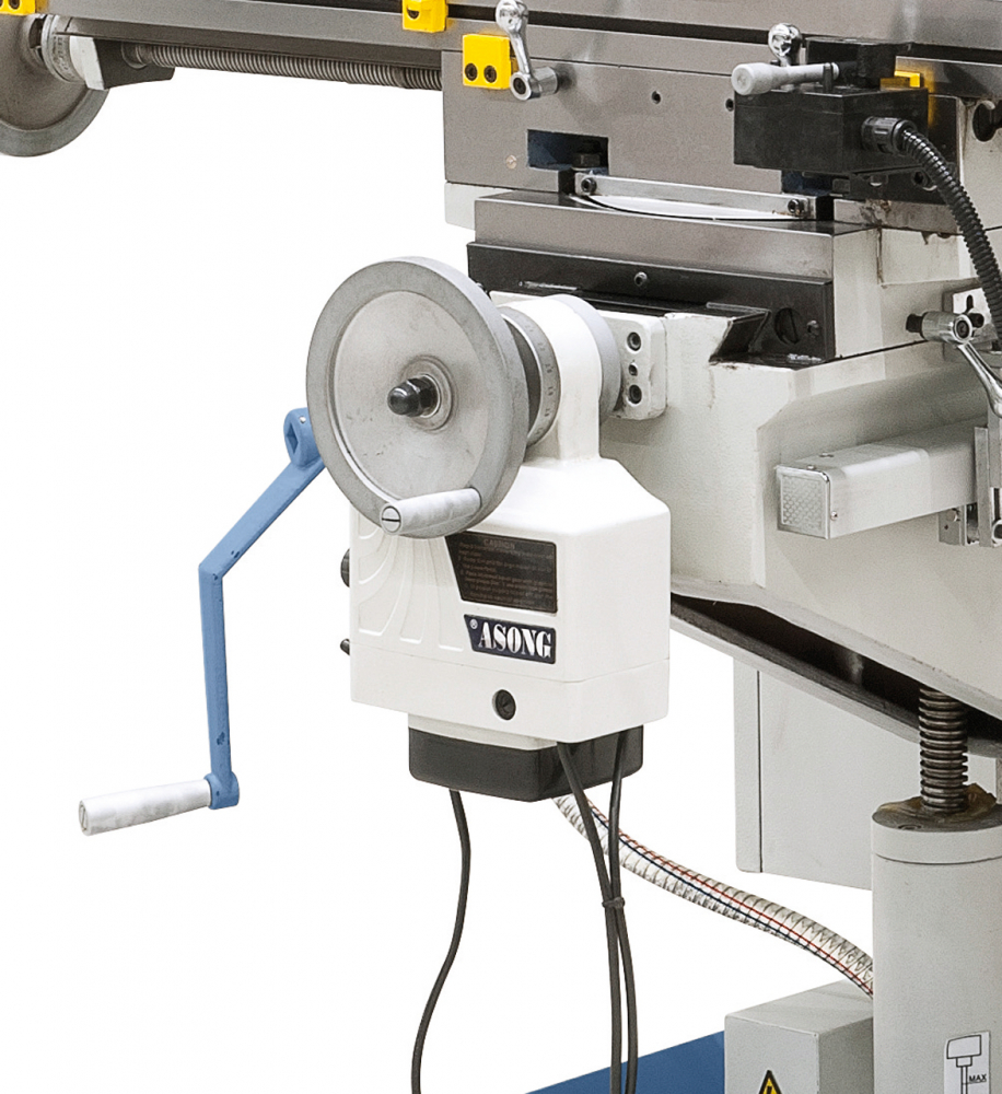Masina de frezat universala Bernardo UWF 80 E Vario [7]