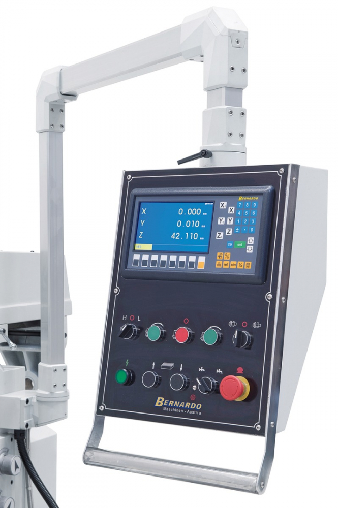 Masina de frezat universala Bernardo UWF 90 afisaj digital 3 axe inclus [10]