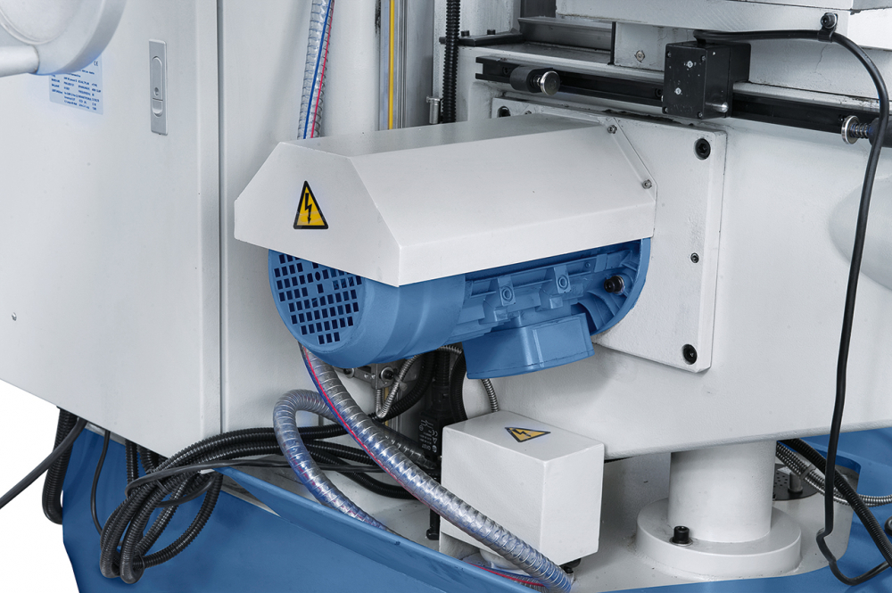 Masina de frezat UWF 90 + Indicator de pozitie 3-axe ES-12 H + sistem de prindere pneumatica [7]