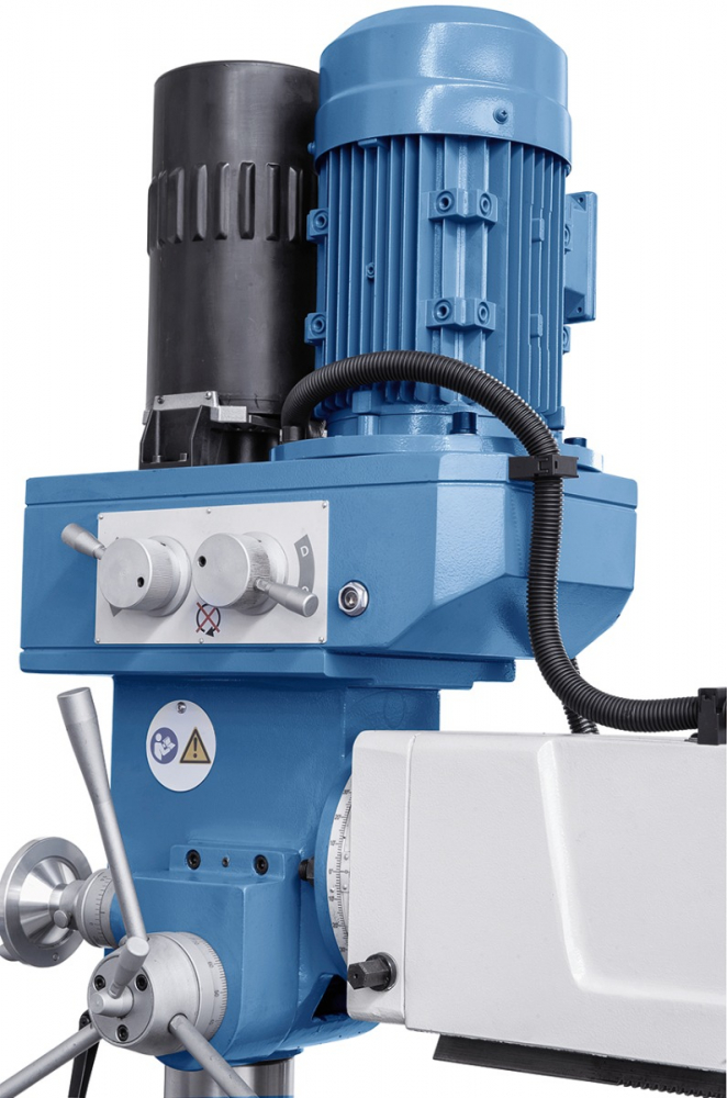 Masina de frezat UWF 90 + Indicator de pozitie 3-axe ES-12 H + sistem de prindere pneumatica [10]