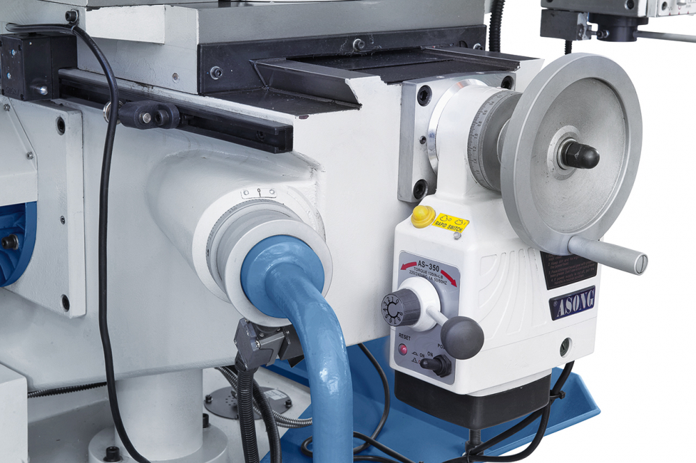 Masina de frezat UWF 90 + Indicator de pozitie 3-axe ES-12 H + sistem de prindere pneumatica [8]