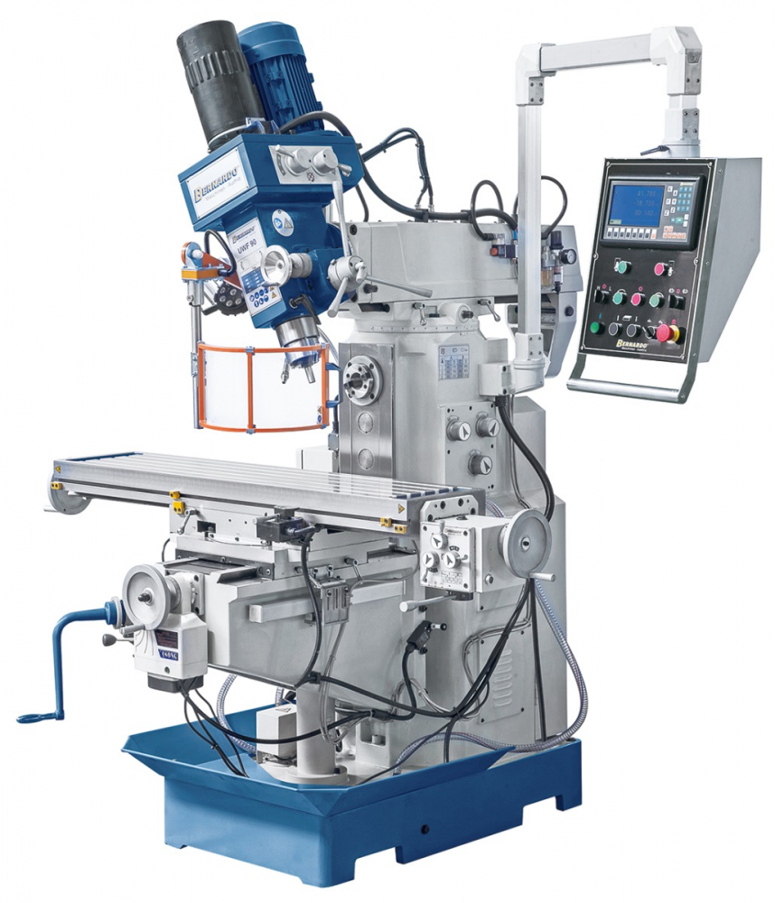 Masina de frezat UWF 90 + Indicator de pozitie 3-axe ES-12 H + sistem de prindere pneumatica [3]