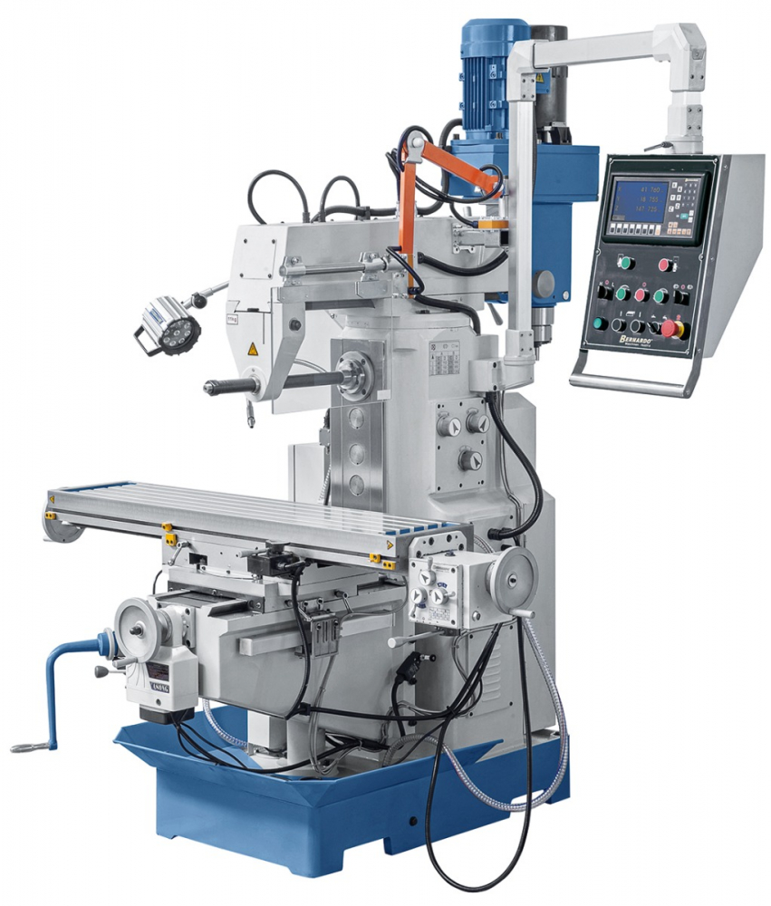 Masina de frezat UWF 90 + Indicator de pozitie 3-axe ES-12 H + sistem de prindere pneumatica [2]