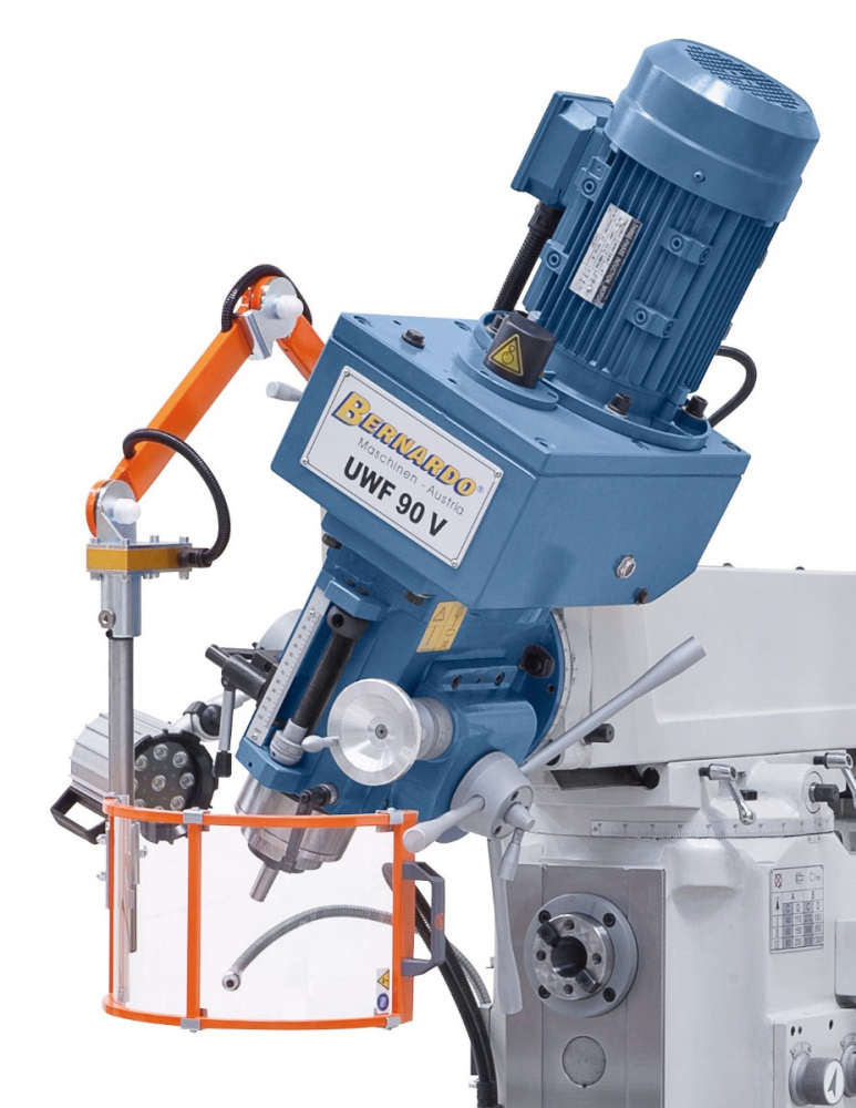 Masina de frezat universala Bernardo UWF 90 V cu afisaj digital pe 3 axe ES-12 H [8]