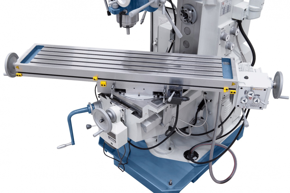 Masina de frezat universala Bernardo UWF 90 V cu afisaj digital pe 3 axe ES-12 H [5]