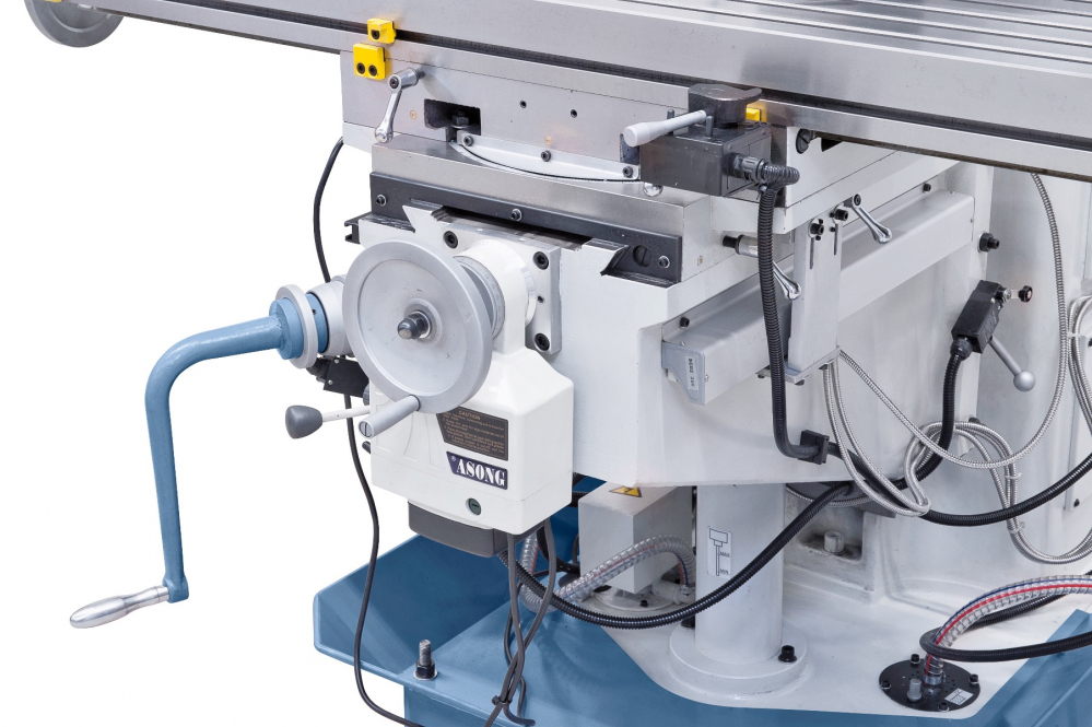 Masina de frezat universala Bernardo UWF 90 V cu afisaj digital pe 3 axe ES-12 H [12]