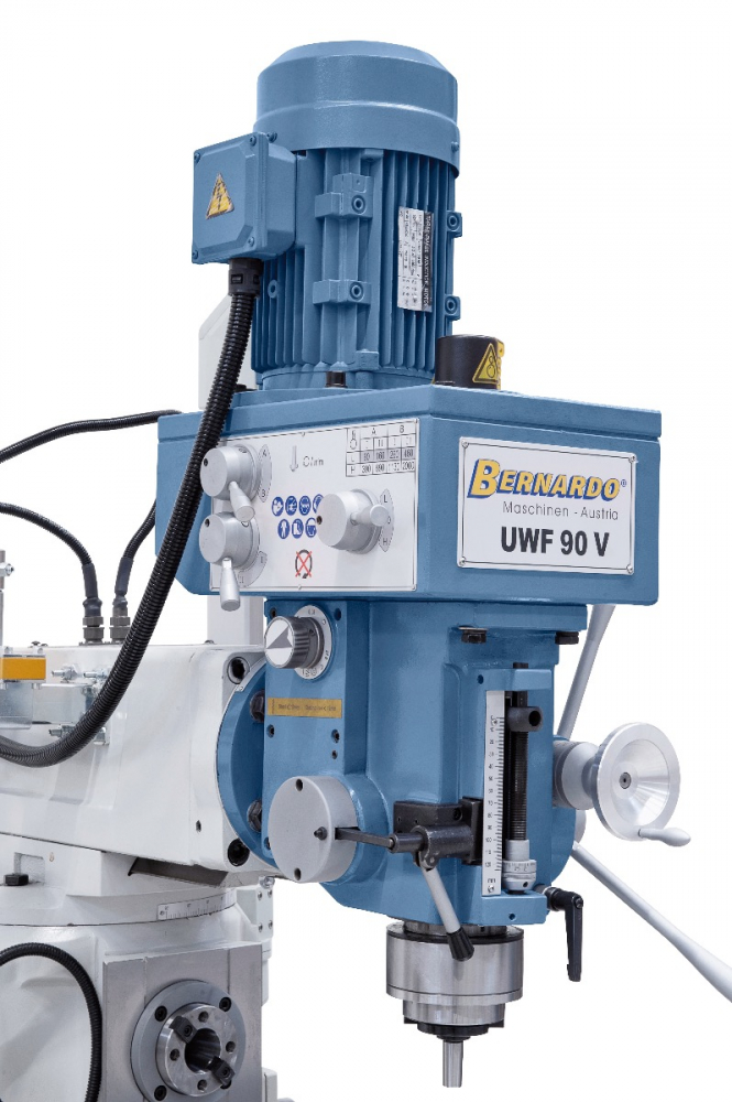 Masina de frezat universala Bernardo UWF 90 V cu afisaj digital pe 3 axe ES-12 H [9]