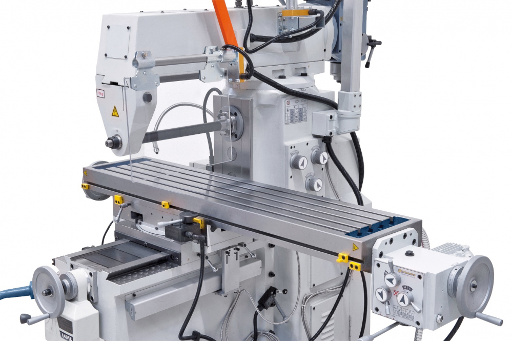 Masina de frezat universala Bernardo UWF 90 V cu afisaj digital pe 3 axe ES-12 H [4]
