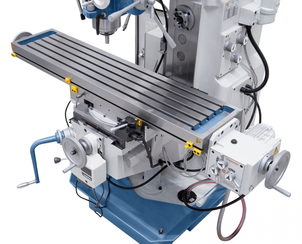 Masina de frezat universala Bernardo UWF 90 V cu afisaj digital pe 3 axe ES-12 H [6]