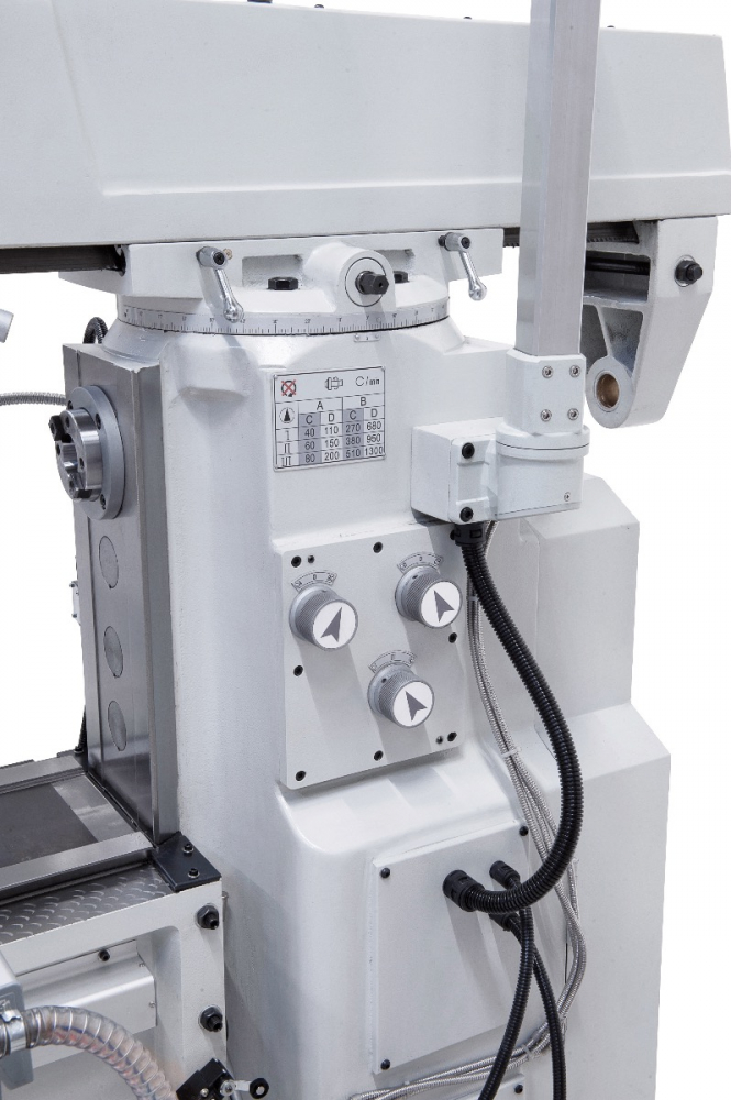 Masina de frezat universala Bernardo UWF 90 V cu afisaj digital pe 3 axe ES-12 H [13]