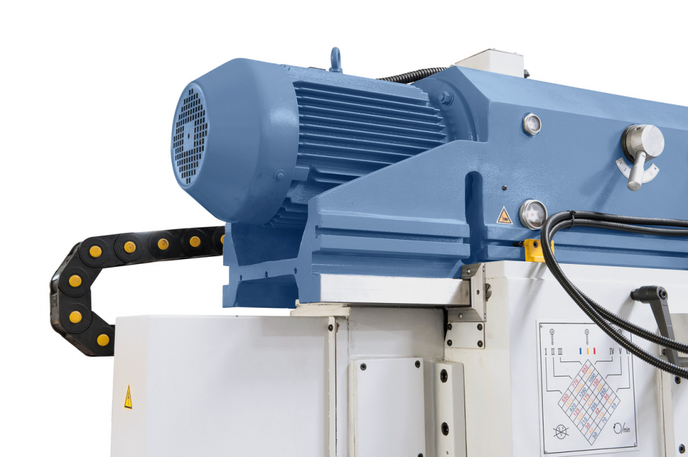 Masina de frezat universala FU 1200 cu cititor digital pe 3 axe [9]