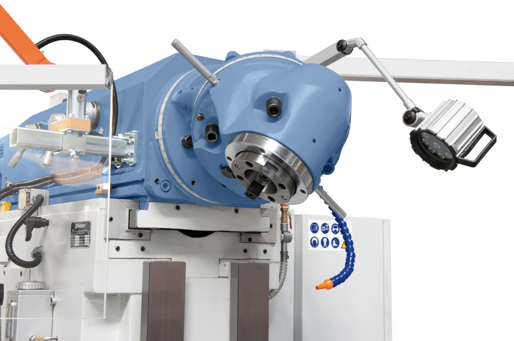 Masina de frezat universala FU 1200 cu cititor digital pe 3 axe [4]