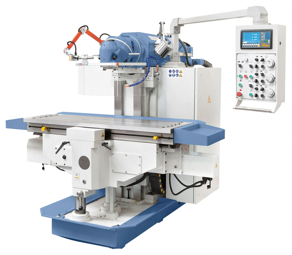 Masina de frezat universala Bernardo Variomill FU 1600 E Servo [2]