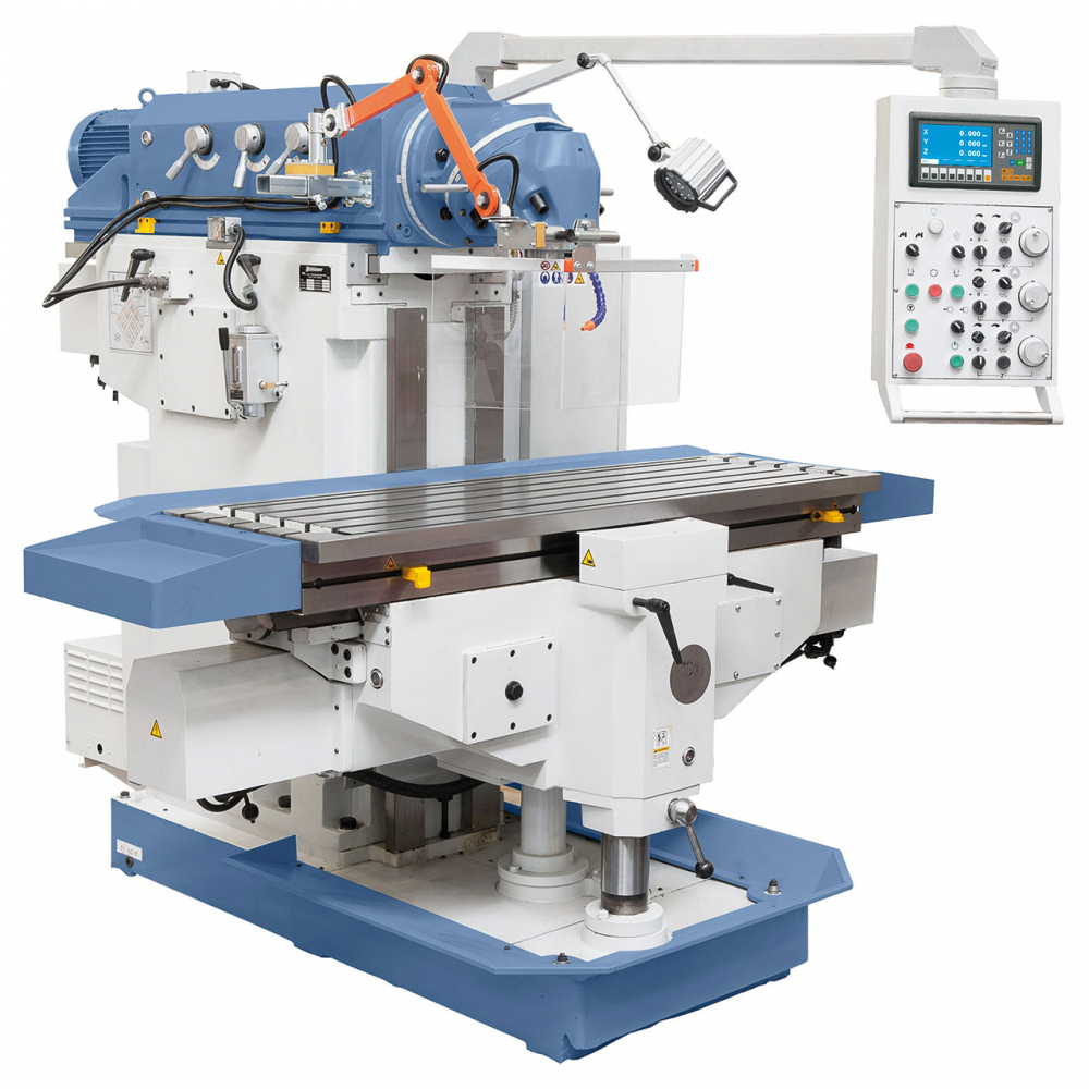 Masina de frezat universala Bernardo Variomill FU 1600 E Servo [3]