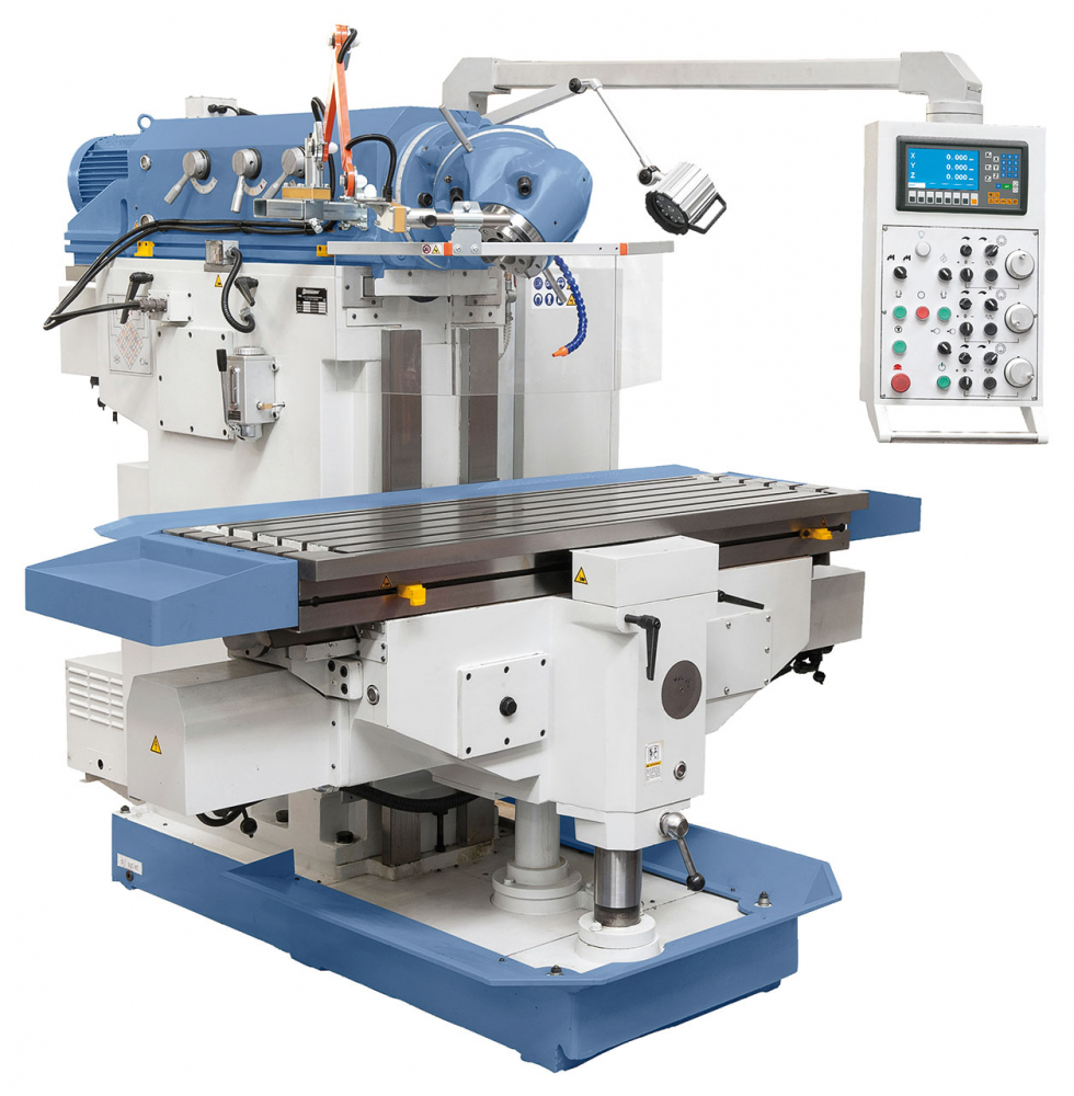 Masina de frezat universala Bernardo Variomill FU 1600 E Servo [4]