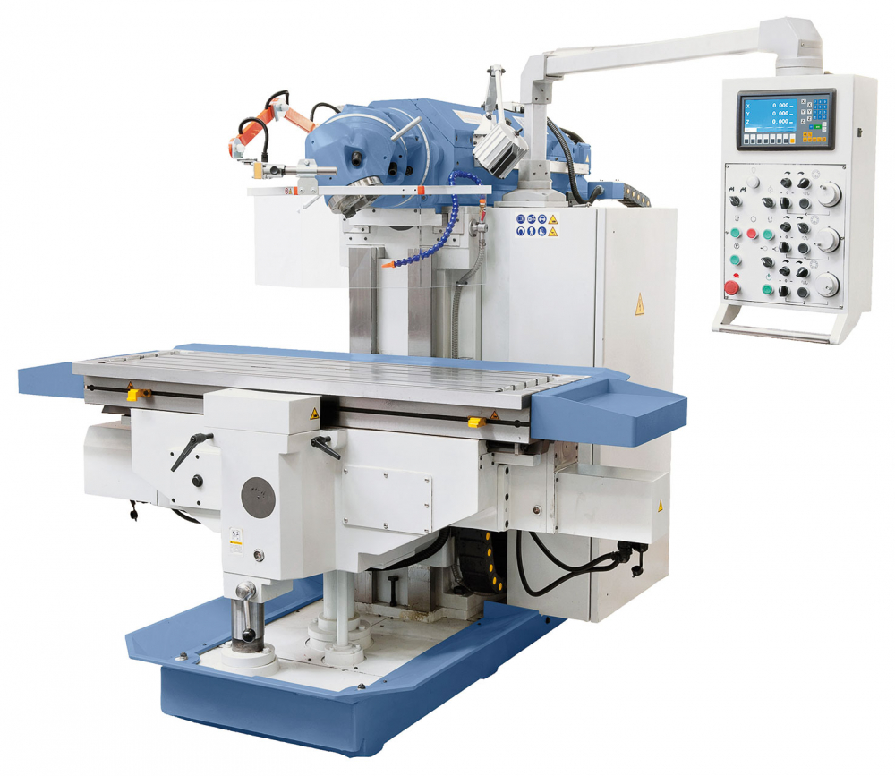 Masina de frezat universala Bernardo FU 2000 E Servo [2]
