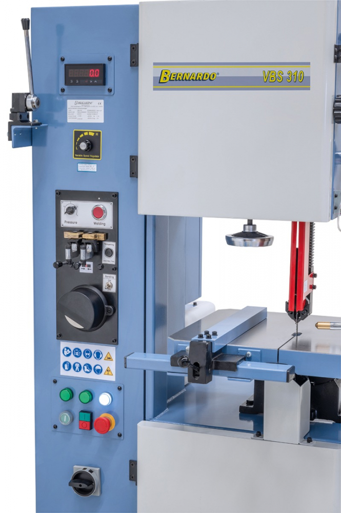 Ferastrau vertical cu banda pentru metal Bernardo VBS 310 [9]