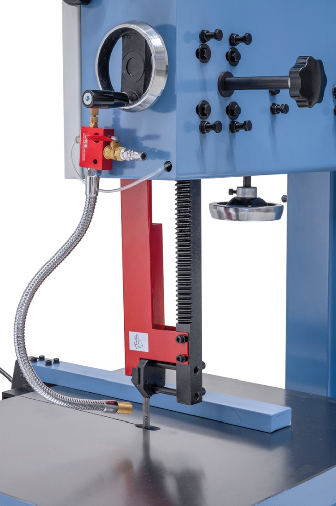 Ferastrau vertical cu banda pentru metal Bernardo VBS 400 [10]