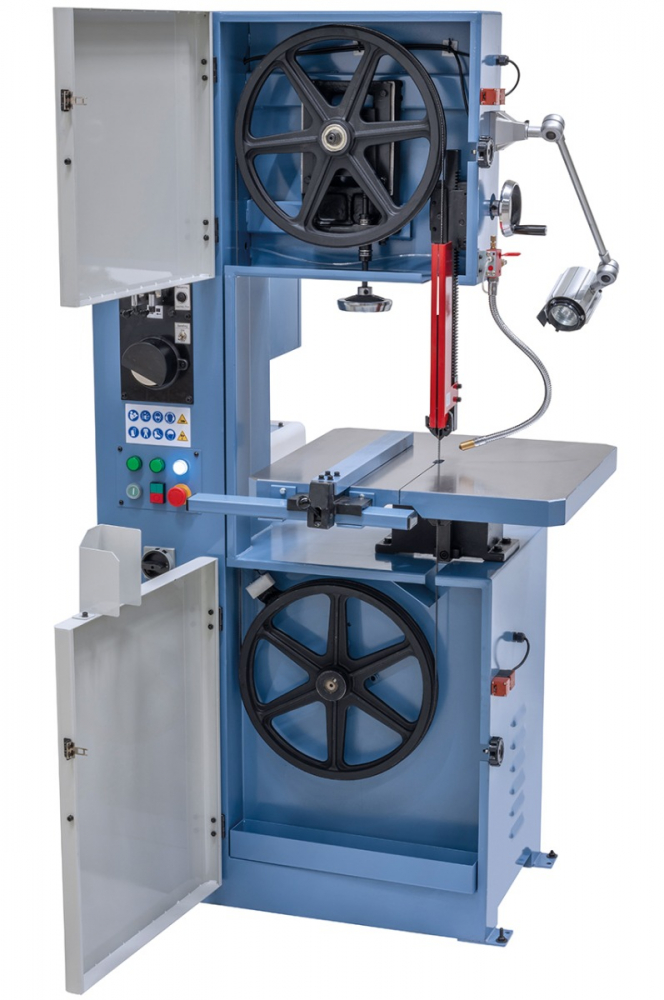 Ferastrau vertical cu banda pentru metal Bernardo VBS 400 [2]