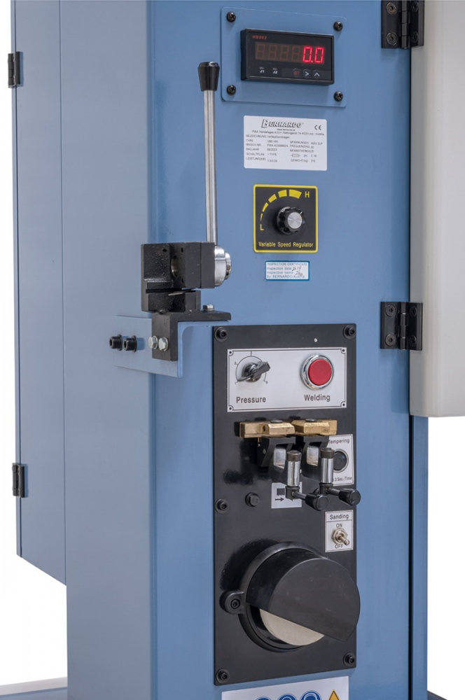 Ferastrau vertical cu banda pentru metal Bernardo VBS 400 [3]
