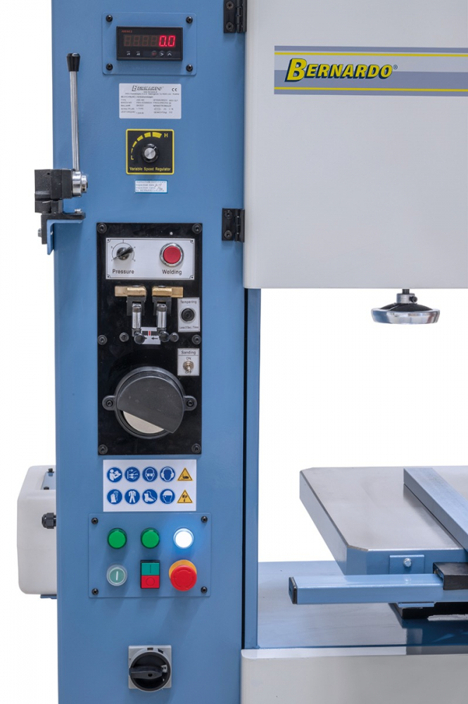 Ferastrau vertical cu banda pentru metal Bernardo VBS 400 [9]