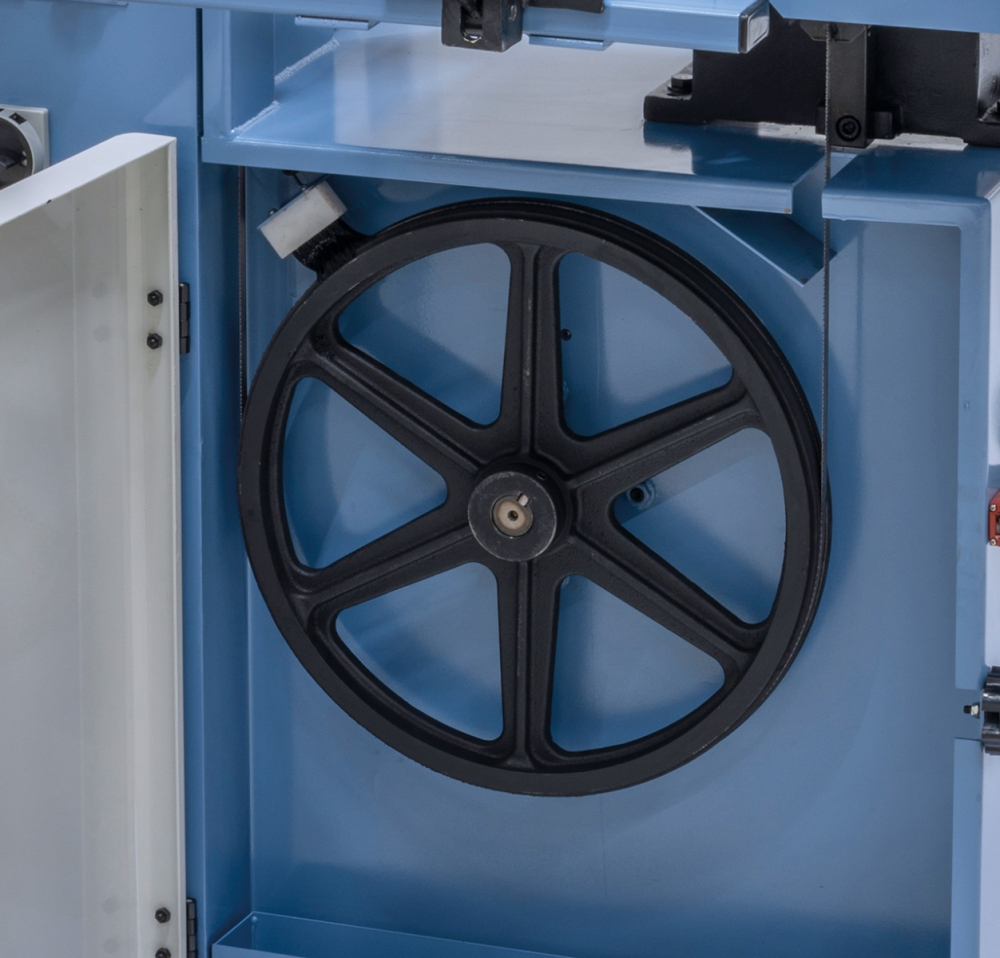 Ferastrau vertical cu banda pentru metal Bernardo VBS 400 [5]