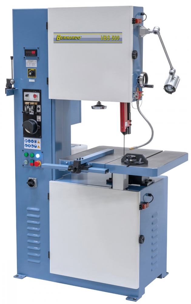 Ferastrau vertical cu banda pentru metal Bernardo VBS 500 [1]