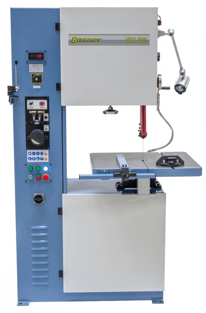 Ferastrau vertical cu banda pentru metal Bernardo VBS 500 [2]