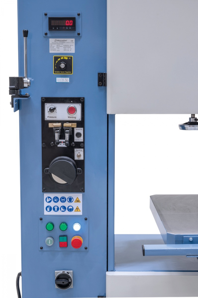 Ferastrau vertical cu banda pentru metal Bernardo VBS 500 [10]