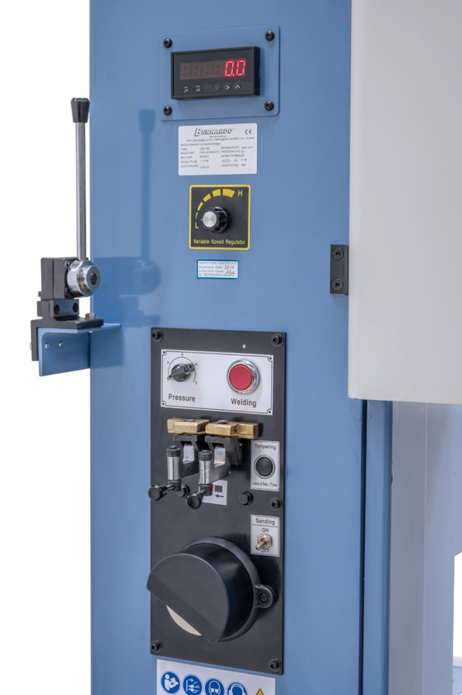 Ferastrau vertical cu banda pentru metal Bernardo VBS 500 [4]