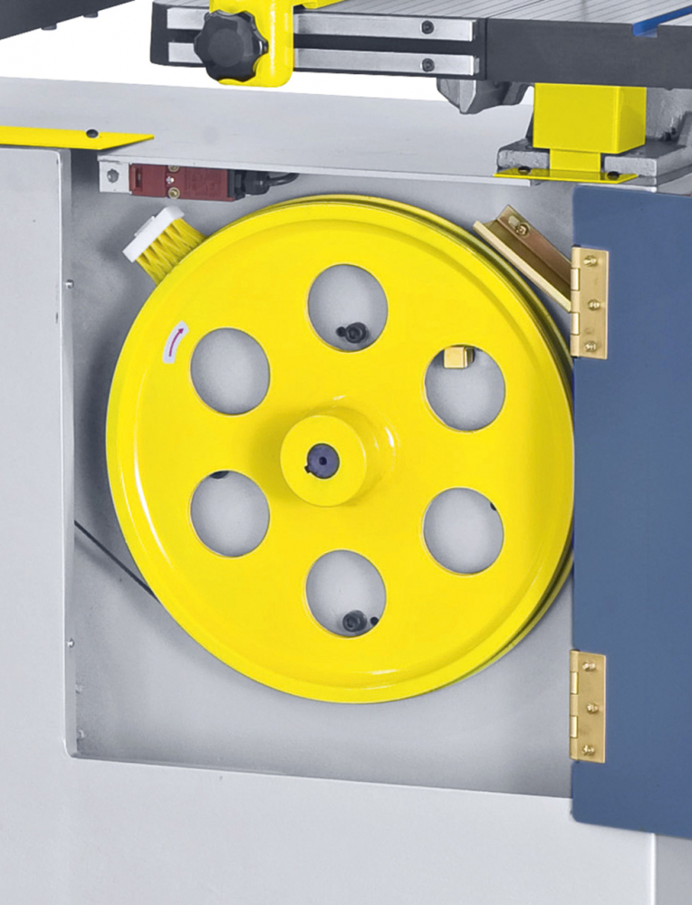 Ferastrau vertical cu banda pentru metal Bernardo VMS 1000 [2]