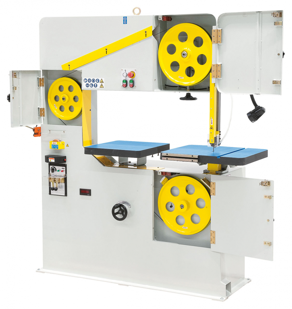 Ferastrau vertical cu banda pentru metal Bernardo VMS 1000 [7]