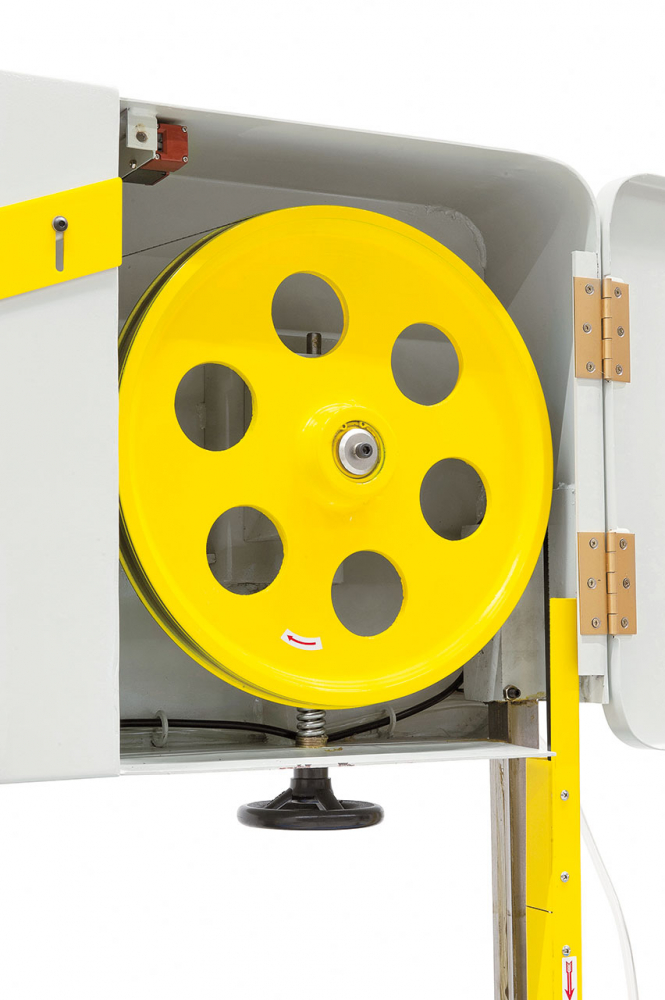 Ferastrau vertical cu banda pentru metal Bernardo VMS 1000 [5]