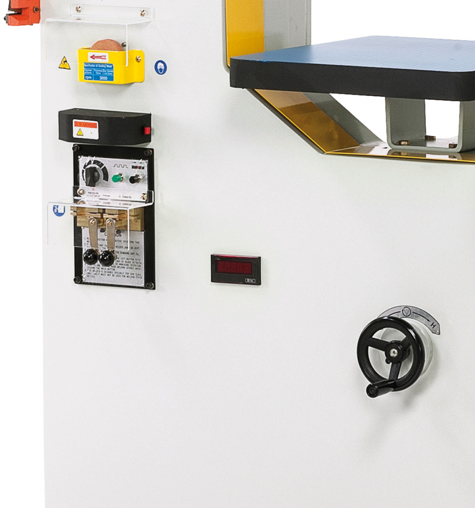 Fierastrau vertical prelucrare metal cu banda si avans automat VMS 1000 A [10]