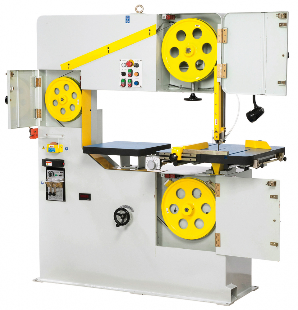 Fierastrau vertical prelucrare metal cu banda si avans automat VMS 1000 A [2]