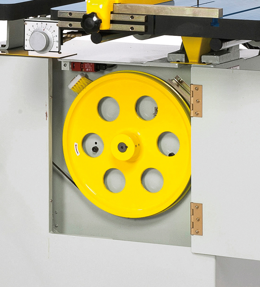 Fierastrau vertical prelucrare metal cu banda si avans automat VMS 1000 A [11]
