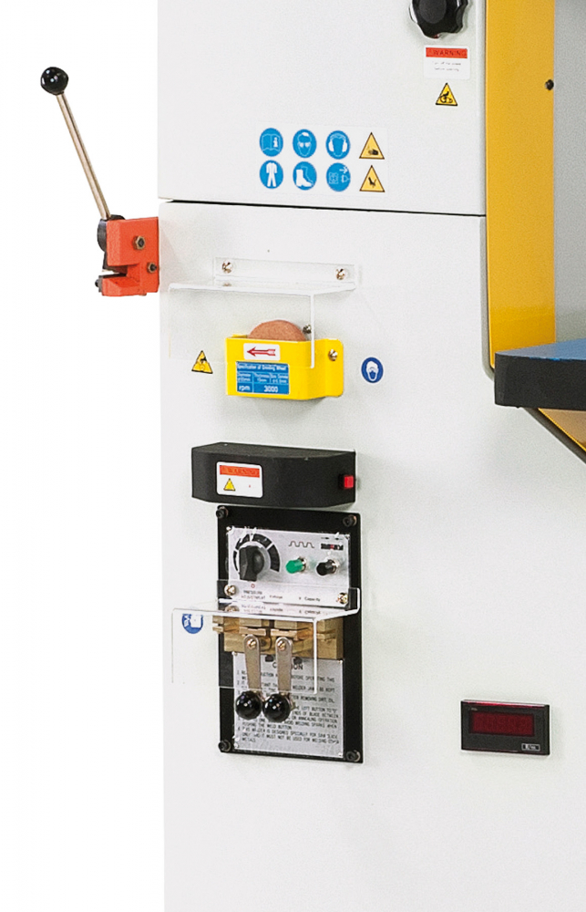 Fierastrau vertical prelucrare metal cu banda si avans automat VMS 1000 A [3]